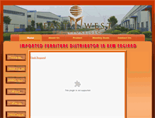 Tablet Screenshot of eastwestfurniture.net